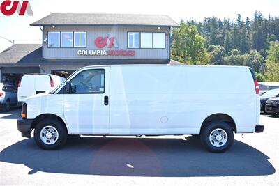 2017 Chevrolet Express 2500  3dr Extended Cargo Van Low Miles! StabiliTrak Stability Enhancement System! Tow Hitch! USB/AUX-In! - Photo 9 - Portland, OR 97266