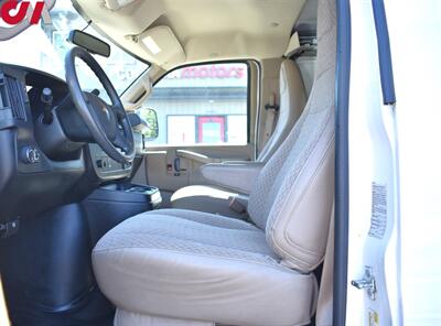 2017 Chevrolet Express 2500  3dr Extended Cargo Van Low Miles! StabiliTrak Stability Enhancement System! Tow Hitch! USB/AUX-In! - Photo 10 - Portland, OR 97266