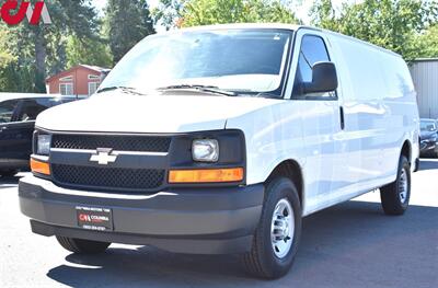 2017 Chevrolet Express 2500  3dr Extended Cargo Van Low Miles! StabiliTrak Stability Enhancement System! Tow Hitch! USB/AUX-In! - Photo 8 - Portland, OR 97266