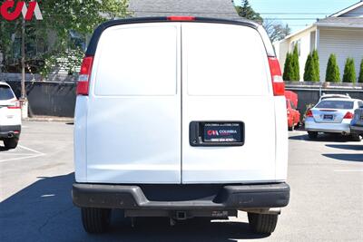 2017 Chevrolet Express 2500  3dr Extended Cargo Van Low Miles! StabiliTrak Stability Enhancement System! Tow Hitch! USB/AUX-In! - Photo 4 - Portland, OR 97266