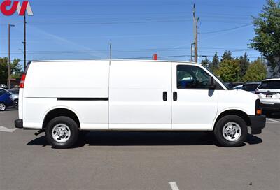 2017 Chevrolet Express 2500  3dr Extended Cargo Van Low Miles! StabiliTrak Stability Enhancement System! Tow Hitch! USB/AUX-In! - Photo 6 - Portland, OR 97266