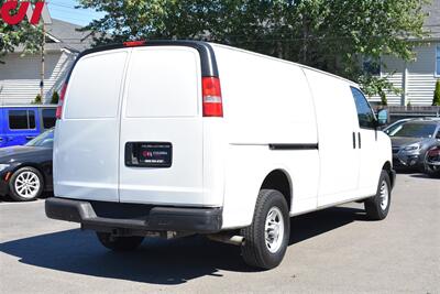 2017 Chevrolet Express 2500  3dr Extended Cargo Van Low Miles! StabiliTrak Stability Enhancement System! Tow Hitch! USB/AUX-In! - Photo 5 - Portland, OR 97266