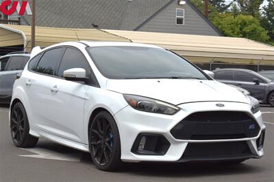 2017 Ford Focus RS  AWD 4dr Hatchback! 6-Speed Manual! Back Up Camera! Navigation! Apple CarPlay! Android Auto! Recaro Heated Seats! Sport/Track/Drift Drive Modes! Sunroof! - Photo 1 - Portland, OR 97266