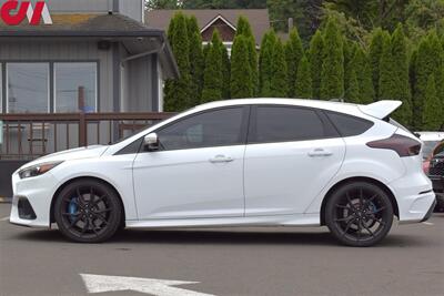 2017 Ford Focus RS  AWD 4dr Hatchback! 6-Speed Manual! Back Up Camera! Navigation! Apple CarPlay! Android Auto! Recaro Heated Seats! Sport/Track/Drift Drive Modes! Sunroof! Blowoff valve! $6000 in upgrades! - Photo 9 - Portland, OR 97266