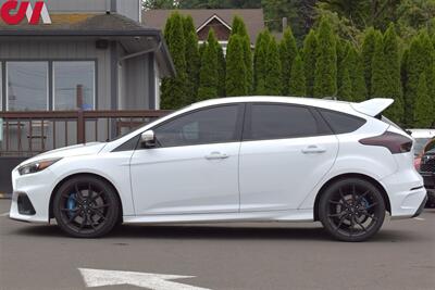 2017 Ford Focus RS  AWD 4dr Hatchback! 6-Speed Manual! Back Up Camera! Navigation! Apple CarPlay! Android Auto! Recaro Heated Seats! Sport/Track/Drift Drive Modes! Sunroof! - Photo 9 - Portland, OR 97266