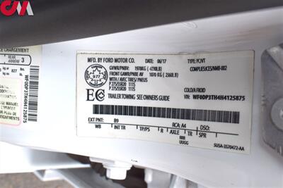 2017 Ford Focus RS  AWD 4dr Hatchback! 6-Speed Manual! Back Up Camera! Navigation! Apple CarPlay! Android Auto! Recaro Heated Seats! Sport/Track/Drift Drive Modes! Sunroof! Blowoff valve! $6000 in upgrades! - Photo 37 - Portland, OR 97266