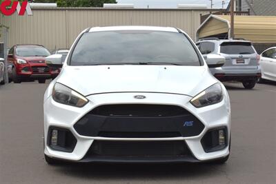 2017 Ford Focus RS  AWD 4dr Hatchback! 6-Speed Manual! Back Up Camera! Navigation! Apple CarPlay! Android Auto! Recaro Heated Seats! Sport/Track/Drift Drive Modes! Sunroof! - Photo 7 - Portland, OR 97266