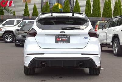 2017 Ford Focus RS  AWD 4dr Hatchback! 6-Speed Manual! Back Up Camera! Navigation! Apple CarPlay! Android Auto! Recaro Heated Seats! Sport/Track/Drift Drive Modes! Sunroof! Blowoff valve! $6000 in upgrades! - Photo 4 - Portland, OR 97266