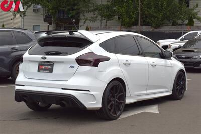 2017 Ford Focus RS  AWD 4dr Hatchback! 6-Speed Manual! Back Up Camera! Navigation! Apple CarPlay! Android Auto! Recaro Heated Seats! Sport/Track/Drift Drive Modes! Sunroof! Blowoff valve! $6000 in upgrades! - Photo 5 - Portland, OR 97266