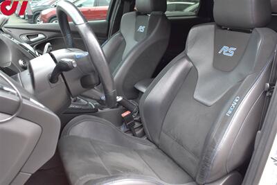 2017 Ford Focus RS  AWD 4dr Hatchback! 6-Speed Manual! Back Up Camera! Navigation! Apple CarPlay! Android Auto! Recaro Heated Seats! Sport/Track/Drift Drive Modes! Sunroof! Blowoff valve! $6000 in upgrades! - Photo 11 - Portland, OR 97266