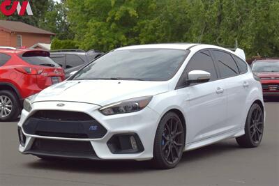 2017 Ford Focus RS  AWD 4dr Hatchback! 6-Speed Manual! Back Up Camera! Navigation! Apple CarPlay! Android Auto! Recaro Heated Seats! Sport/Track/Drift Drive Modes! Sunroof! Blowoff valve! $6000 in upgrades! - Photo 8 - Portland, OR 97266