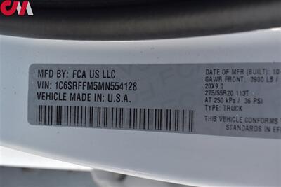 2021 RAM 1500 Big Horn  4x4 4dr Crew Cab 5.6 ft. SB Pickup**BY APPOINTMENT ONLY**Parking Assist! Back-Up Camera! 4H & 4L! Tow Package! Bluetooth! Heated Seats! Cruise Control! - Photo 33 - Portland, OR 97266