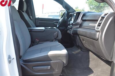 2021 RAM 1500 Big Horn  4x4 4dr Crew Cab 5.6 ft. SB Pickup**BY APPOINTMENT ONLY**Parking Assist! Back-Up Camera! 4H & 4L! Tow Package! Bluetooth! Heated Seats! Cruise Control! - Photo 28 - Portland, OR 97266
