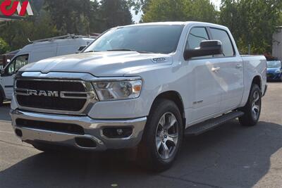 2021 RAM 1500 Big Horn  4x4 4dr Crew Cab 5.6 ft. SB Pickup**BY APPOINTMENT ONLY**Parking Assist! Back-Up Camera! 4H & 4L! Tow Package! Bluetooth! Heated Seats! Cruise Control! - Photo 8 - Portland, OR 97266