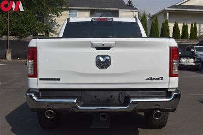 2021 RAM 1500 Big Horn  4x4 4dr Crew Cab 5.6 ft. SB Pickup**BY APPOINTMENT ONLY**Parking Assist! Back-Up Camera! 4H & 4L! Tow Package! Bluetooth! Heated Seats! Cruise Control! - Photo 4 - Portland, OR 97266