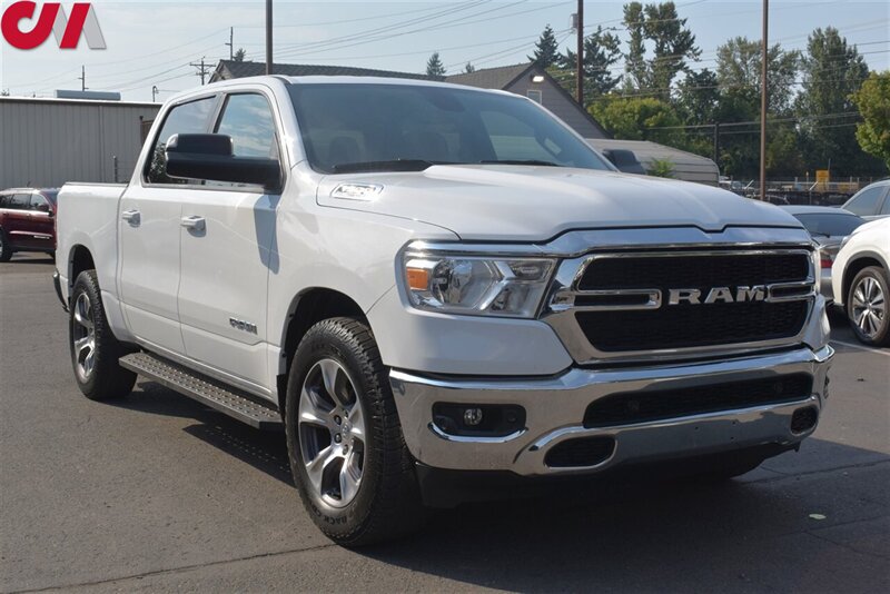 2021 RAM 1500 Big Horn  4x4 4dr Crew Cab 5.6 ft. SB Pickup**BY APPOINTMENT ONLY**Parking Assist! Back-Up Camera! 4H & 4L! Tow Package! Bluetooth! Heated Seats! Cruise Control!