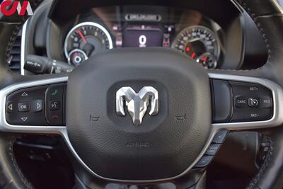 2021 RAM 1500 Big Horn  4x4 4dr Crew Cab 5.6 ft. SB Pickup**BY APPOINTMENT ONLY**Parking Assist! Back-Up Camera! 4H & 4L! Tow Package! Bluetooth! Heated Seats! Cruise Control! - Photo 16 - Portland, OR 97266