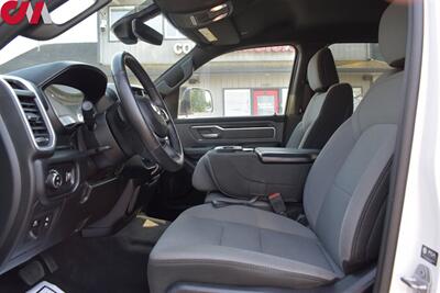 2021 RAM 1500 Big Horn  4x4 4dr Crew Cab 5.6 ft. SB Pickup**BY APPOINTMENT ONLY**Parking Assist! Back-Up Camera! 4H & 4L! Tow Package! Bluetooth! Heated Seats! Cruise Control! - Photo 10 - Portland, OR 97266