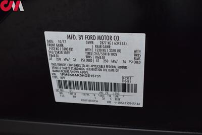 2017 Ford Explorer Police Interceptor Utility  AWD 4dr SUV! Rear View Camera! Park Assist! Bluetooth! Cruise Control! - Photo 25 - Portland, OR 97266