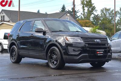 2017 Ford Explorer Police Interceptor Utility  AWD 4dr SUV! Rear View Camera! Park Assist! Bluetooth! Cruise Control! - Photo 1 - Portland, OR 97266