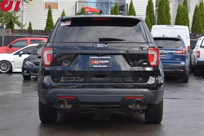 2017 Ford Explorer Police Interceptor Utility  AWD 4dr SUV! Rear View Camera! Park Assist! Bluetooth! Cruise Control! - Photo 4 - Portland, OR 97266