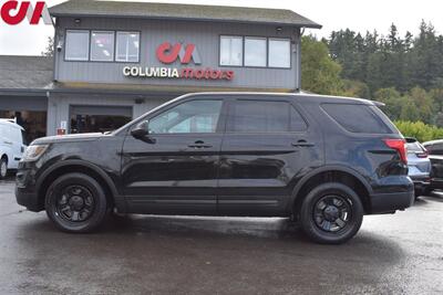 2017 Ford Explorer Police Interceptor Utility  AWD 4dr SUV! Rear View Camera! Park Assist! Bluetooth! Cruise Control! - Photo 9 - Portland, OR 97266