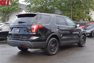 2017 Ford Explorer Police Interceptor Utility  AWD 4dr SUV! Rear View Camera! Park Assist! Bluetooth! Cruise Control! - Photo 5 - Portland, OR 97266