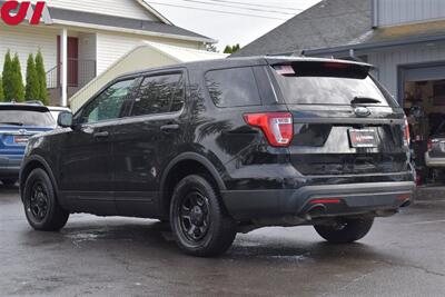 2017 Ford Explorer Police Interceptor Utility  AWD 4dr SUV! Rear View Camera! Park Assist! Bluetooth! Cruise Control! - Photo 2 - Portland, OR 97266