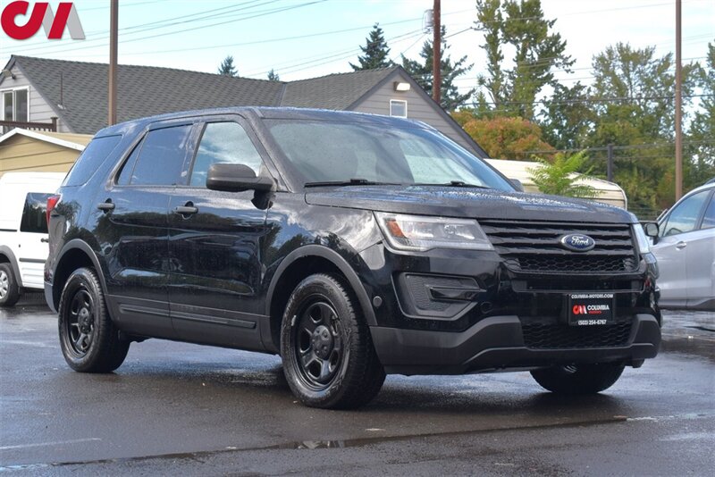 Ford Explorer Police Interceptor Utility AWD