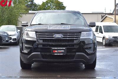 2017 Ford Explorer Police Interceptor Utility  AWD 4dr SUV! Rear View Camera! Park Assist! Bluetooth! Cruise Control! - Photo 7 - Portland, OR 97266