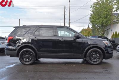 2017 Ford Explorer Police Interceptor Utility  AWD 4dr SUV! Rear View Camera! Park Assist! Bluetooth! Cruise Control! - Photo 6 - Portland, OR 97266