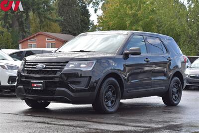 2017 Ford Explorer Police Interceptor Utility  AWD 4dr SUV! Rear View Camera! Park Assist! Bluetooth! Cruise Control! - Photo 8 - Portland, OR 97266