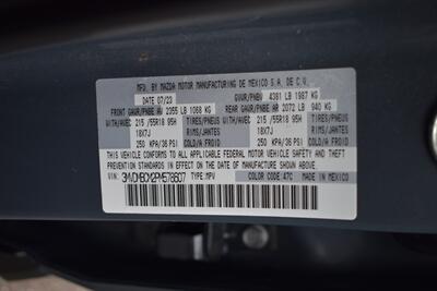 2023 Mazda CX-30 2.5 S Carbon Edition  AWD 4dr SUV! Back Up Camera! Blind Spot Monitor! Rear Cross Traffic Alert & Collision Mitigation! Bluetooth! Sport Drive Mode! Heated Leather Seats! - Photo 34 - Portland, OR 97266