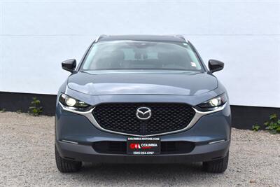 2023 Mazda CX-30 2.5 S Carbon Edition  AWD 4dr SUV! Back Up Camera! Blind Spot Monitor! Rear Cross Traffic Alert & Collision Mitigation! Bluetooth! Sport Drive Mode! Heated Leather Seats! - Photo 7 - Portland, OR 97266