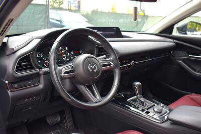 2023 Mazda CX-30 2.5 S Carbon Edition  AWD 4dr SUV! Back Up Camera! Blind Spot Monitor! Rear Cross Traffic Alert & Collision Mitigation! Bluetooth! Sport Drive Mode! Heated Leather Seats! - Photo 3 - Portland, OR 97266