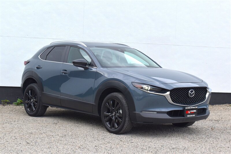 2023 Mazda CX-30 2.5 S Carbon Edition  AWD 4dr SUV! Back Up Camera! Blind Spot Monitor! Rear Cross Traffic Alert & Collision Mitigation! Bluetooth! Sport Drive Mode! Heated Leather Seats!