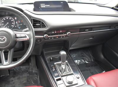 2023 Mazda CX-30 2.5 S Carbon Edition  AWD 4dr SUV! Back Up Camera! Blind Spot Monitor! Rear Cross Traffic Alert & Collision Mitigation! Bluetooth! Sport Drive Mode! Heated Leather Seats! - Photo 22 - Portland, OR 97266