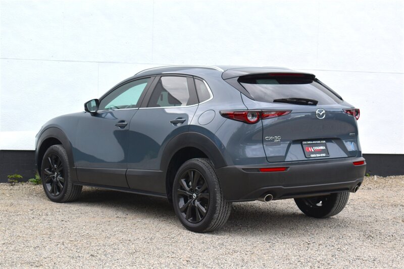 2023 Mazda CX-30 2.5 S Carbon Edition  AWD 4dr SUV! Back Up Camera! Blind Spot Monitor! Rear Cross Traffic Alert & Collision Mitigation! Bluetooth! Sport Drive Mode! Heated Leather Seats!