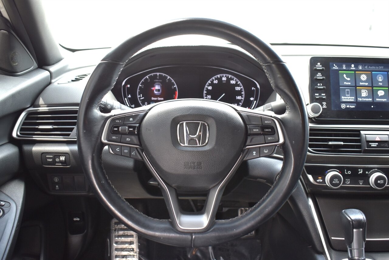 2020 Honda Accord Sport 4dr Sedan 1.5T CVT! Back-Up Camera! Lane Keeping Assist! Collision Mitigation! ECON Mode! Bluetooth! Driver Monitoring Alert! - Photo 14 - Portland, OR 97266