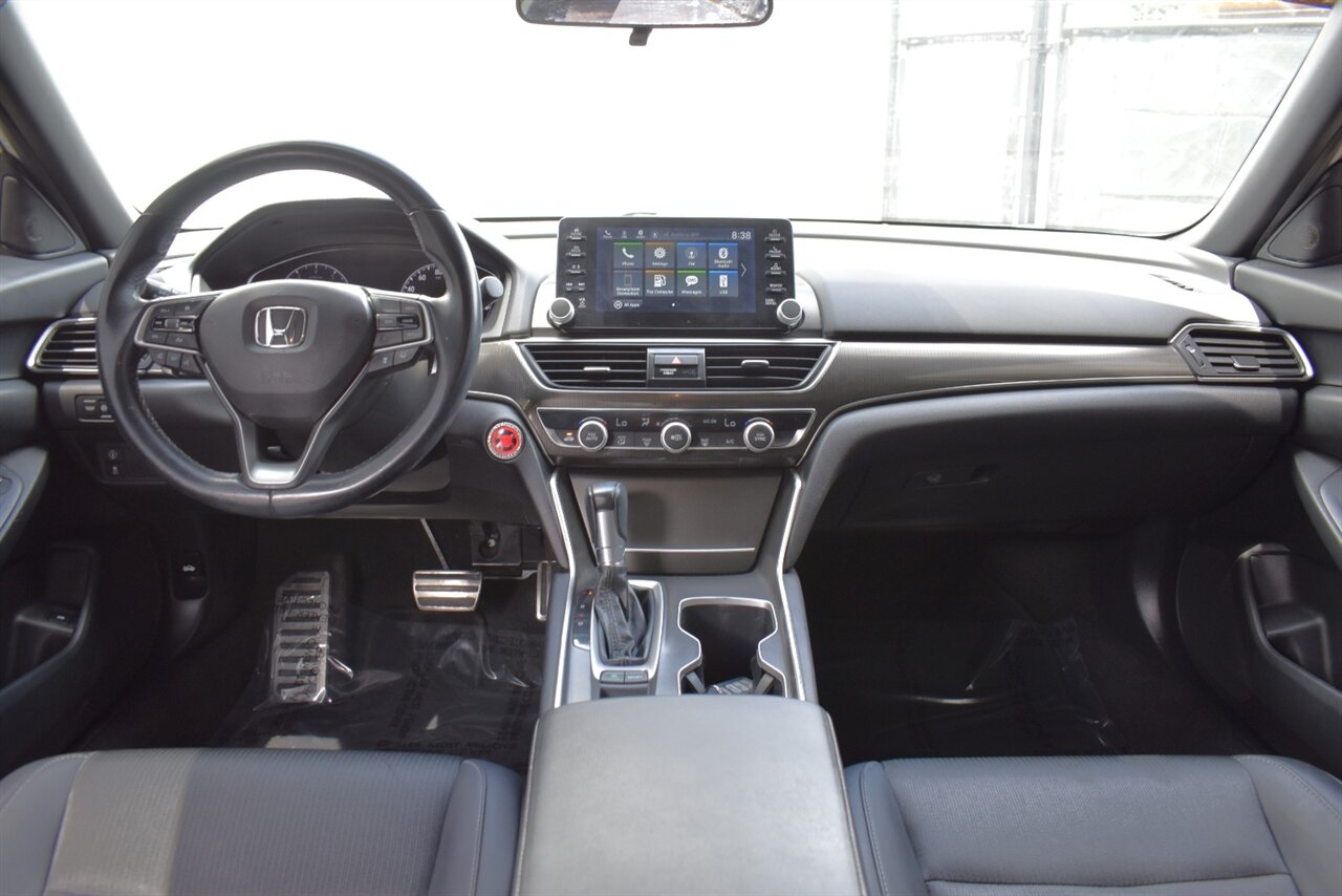 2020 Honda Accord Sport 4dr Sedan 1.5T CVT! Back-Up Camera! Lane Keeping Assist! Collision Mitigation! ECON Mode! Bluetooth! Driver Monitoring Alert! - Photo 13 - Portland, OR 97266