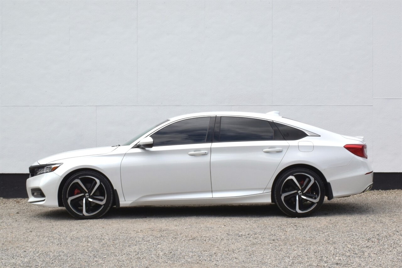 2020 Honda Accord Sport 4dr Sedan 1.5T CVT! Back-Up Camera! Lane Keeping Assist! Collision Mitigation! ECON Mode! Bluetooth! Driver Monitoring Alert! - Photo 9 - Portland, OR 97266