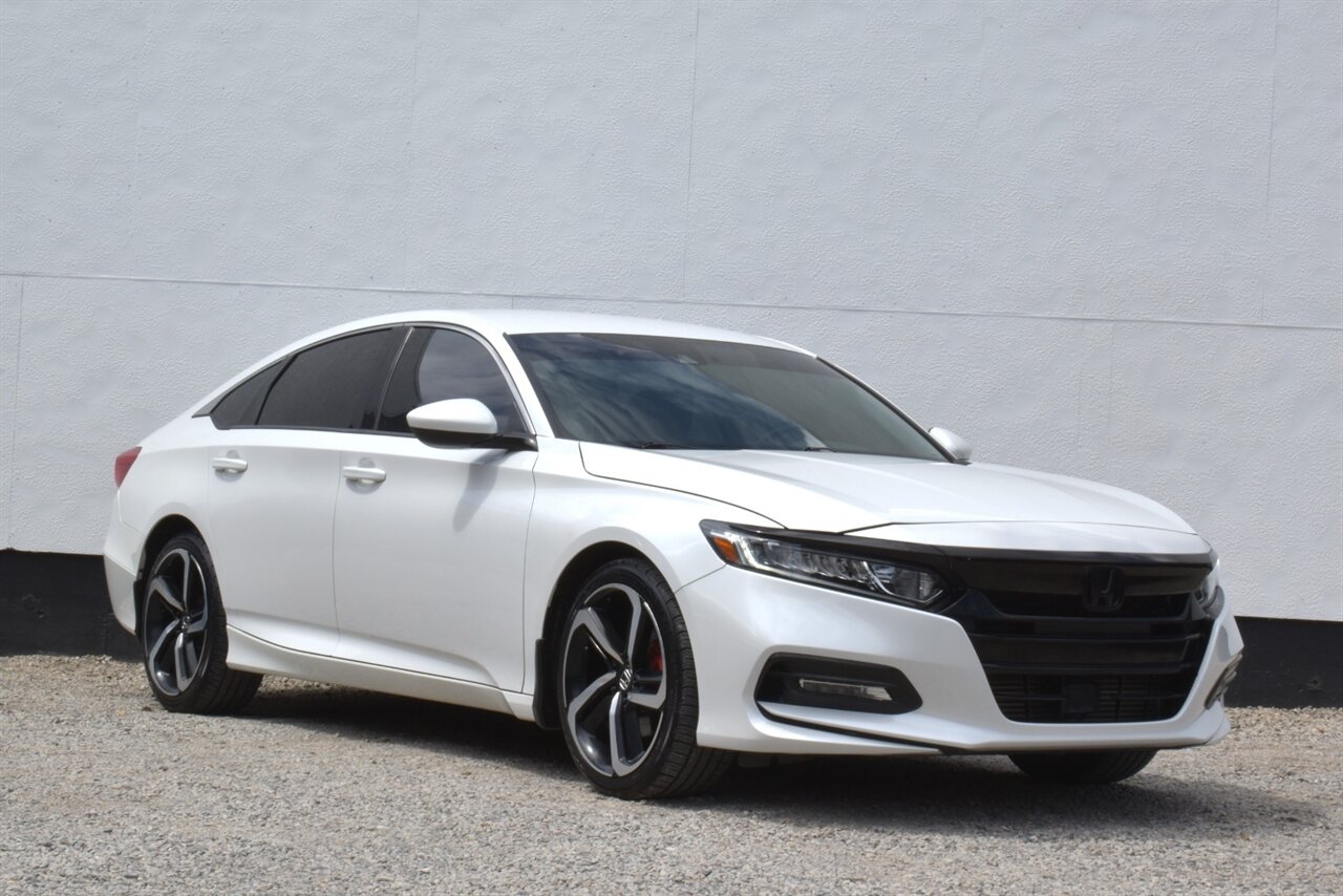 2020 Honda Accord Sport  4dr Sedan 1.5T CVT! Back-Up Camera! Lane Keeping Assist!  Collision Mitigation! ECON Mode! Bluetooth! Driver Monitoring Alert! - Photo 1 - Portland, OR 97266