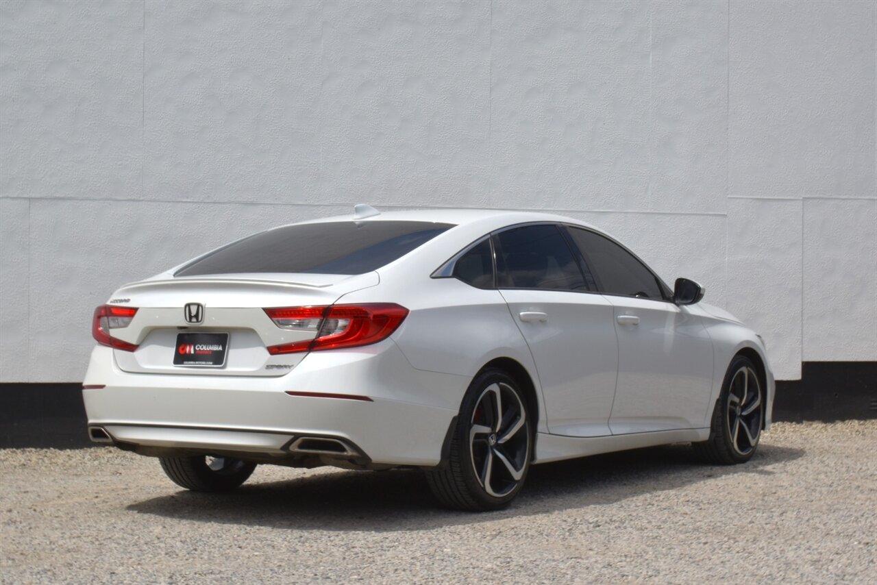 2020 Honda Accord Sport 4dr Sedan 1.5T CVT! Back-Up Camera! Lane Keeping Assist! Collision Mitigation! ECON Mode! Bluetooth! Driver Monitoring Alert! - Photo 5 - Portland, OR 97266