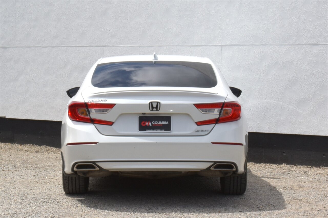 2020 Honda Accord Sport 4dr Sedan 1.5T CVT! Back-Up Camera! Lane Keeping Assist! Collision Mitigation! ECON Mode! Bluetooth! Driver Monitoring Alert! - Photo 4 - Portland, OR 97266