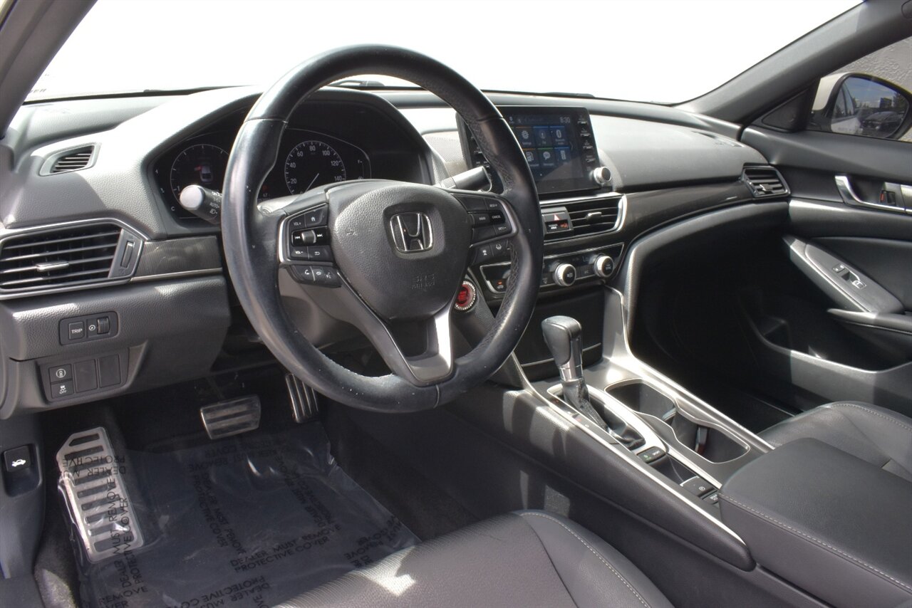 2020 Honda Accord Sport 4dr Sedan 1.5T CVT! Back-Up Camera! Lane Keeping Assist! Collision Mitigation! ECON Mode! Bluetooth! Driver Monitoring Alert! - Photo 3 - Portland, OR 97266