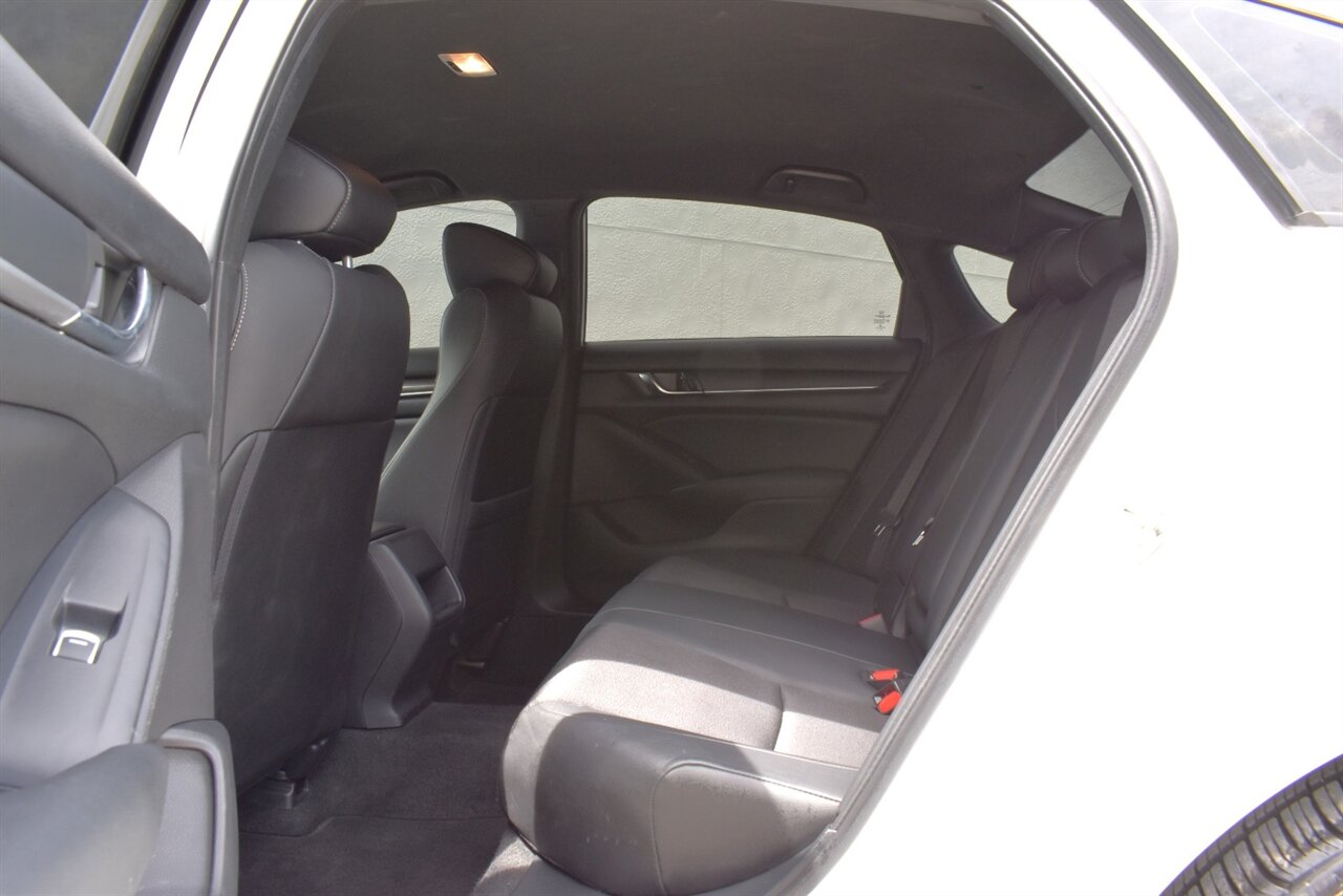 2020 Honda Accord Sport 4dr Sedan 1.5T CVT! Back-Up Camera! Lane Keeping Assist! Collision Mitigation! ECON Mode! Bluetooth! Driver Monitoring Alert! - Photo 25 - Portland, OR 97266