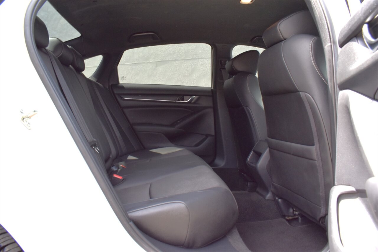 2020 Honda Accord Sport 4dr Sedan 1.5T CVT! Back-Up Camera! Lane Keeping Assist! Collision Mitigation! ECON Mode! Bluetooth! Driver Monitoring Alert! - Photo 26 - Portland, OR 97266