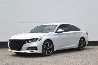 2020 Honda Accord Sport 4dr Sedan 1.5T CVT! Back-Up Camera! Lane Keeping Assist! Collision Mitigation! ECON Mode! Bluetooth! Driver Monitoring Alert! - Photo 8 - Portland, OR 97266