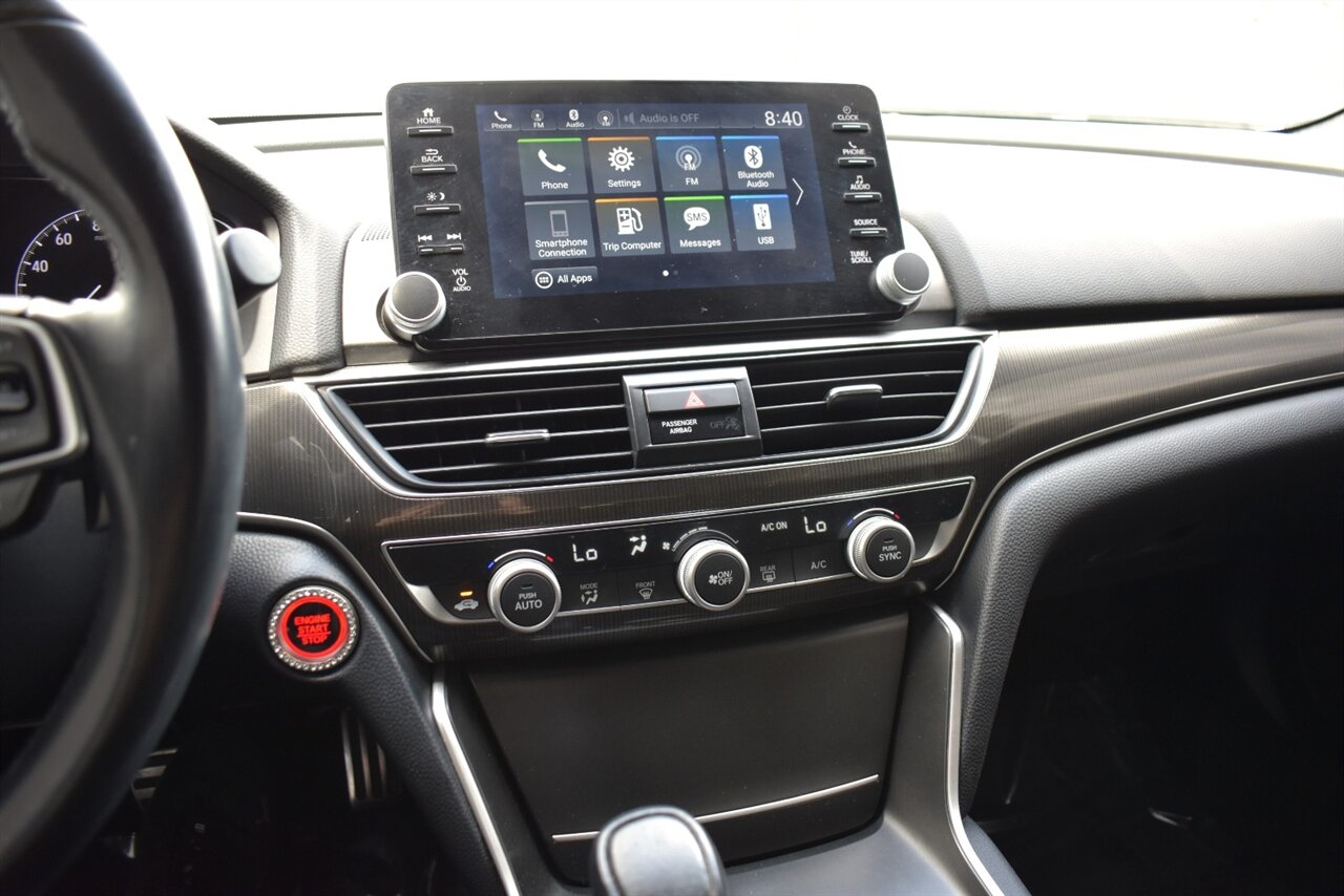 2020 Honda Accord Sport 4dr Sedan 1.5T CVT! Back-Up Camera! Lane Keeping Assist! Collision Mitigation! ECON Mode! Bluetooth! Driver Monitoring Alert! - Photo 19 - Portland, OR 97266