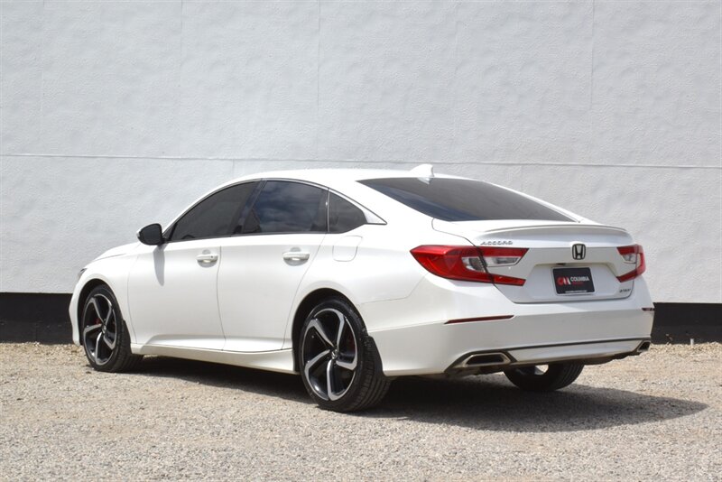 2020 Honda Accord Sport  4dr Sedan 1.5T CVT! Back-Up Camera! Lane Keeping Assist!  Collision Mitigation! ECON Mode! Bluetooth! Driver Monitoring Alert!